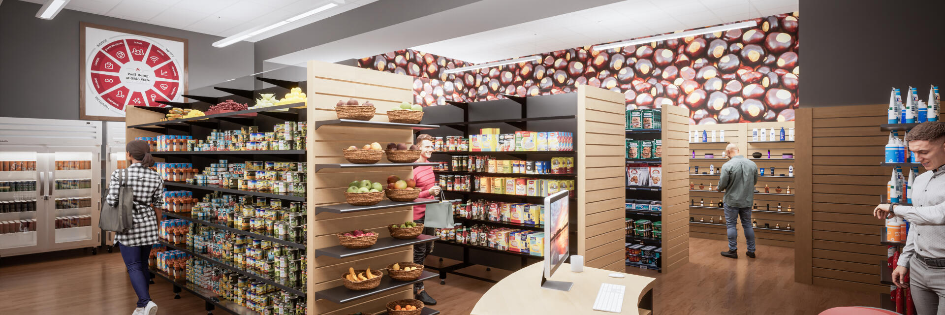 Pantry Rendering