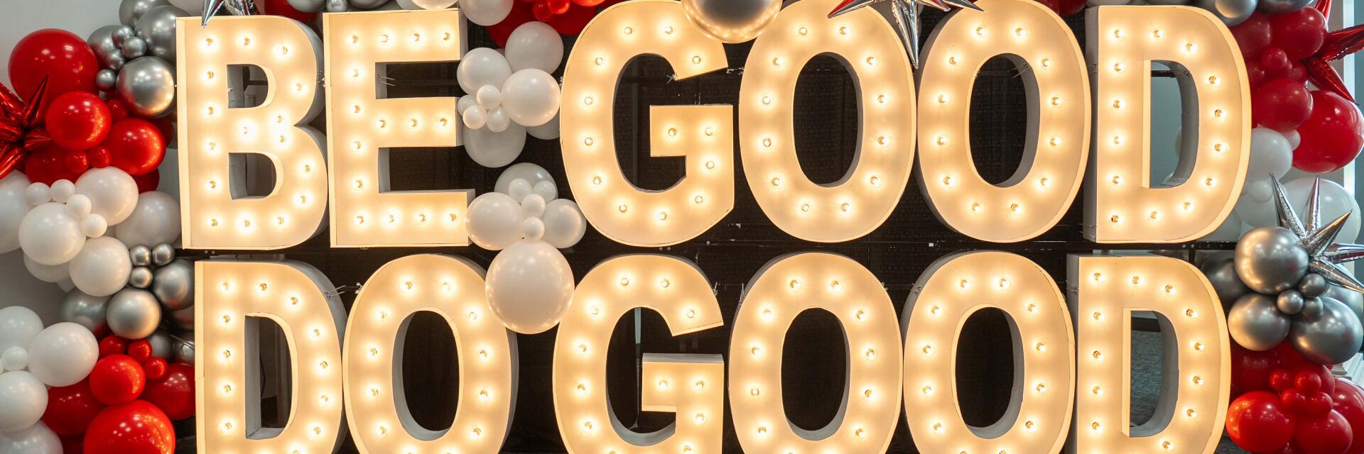 Be Good Do Good