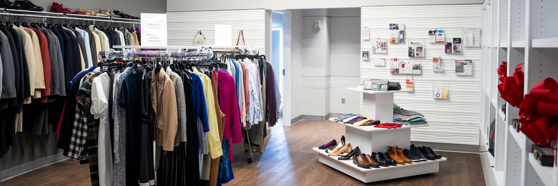 Reid Family Career Closet