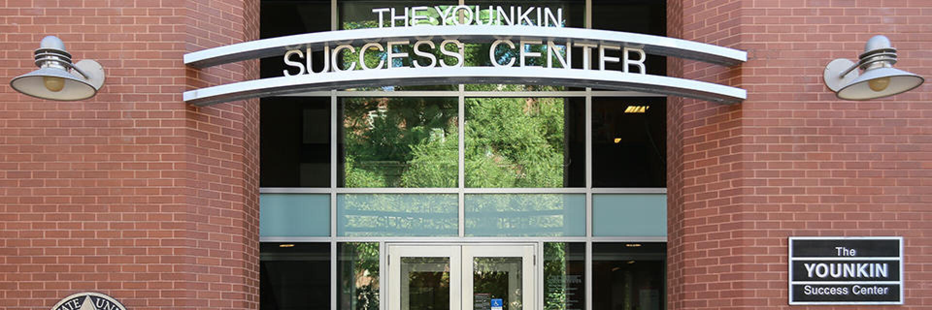 The Younkin Success Center Entrance