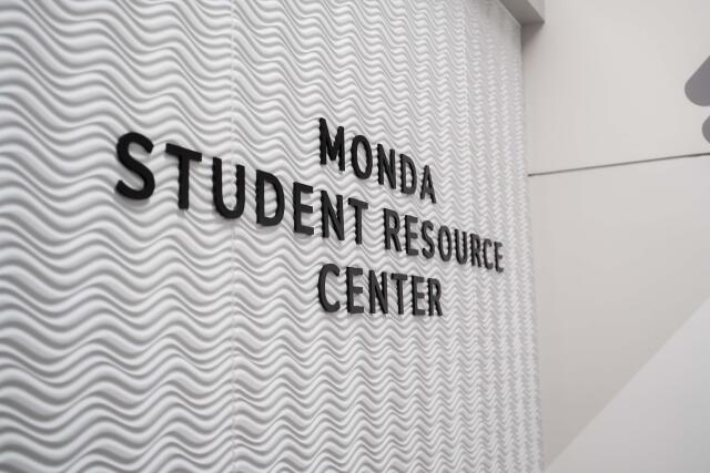MSRC Entrance Backdrop