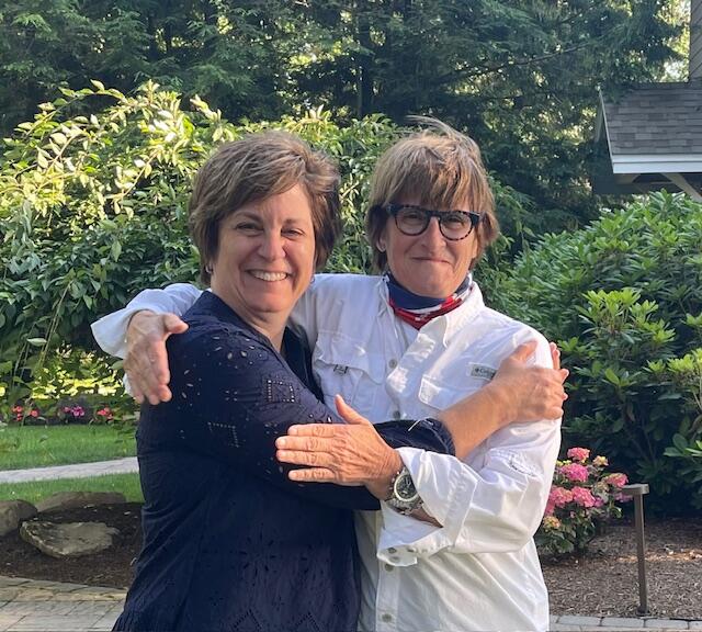 Renee Zapis Seybert and Donna Zapis Thomas